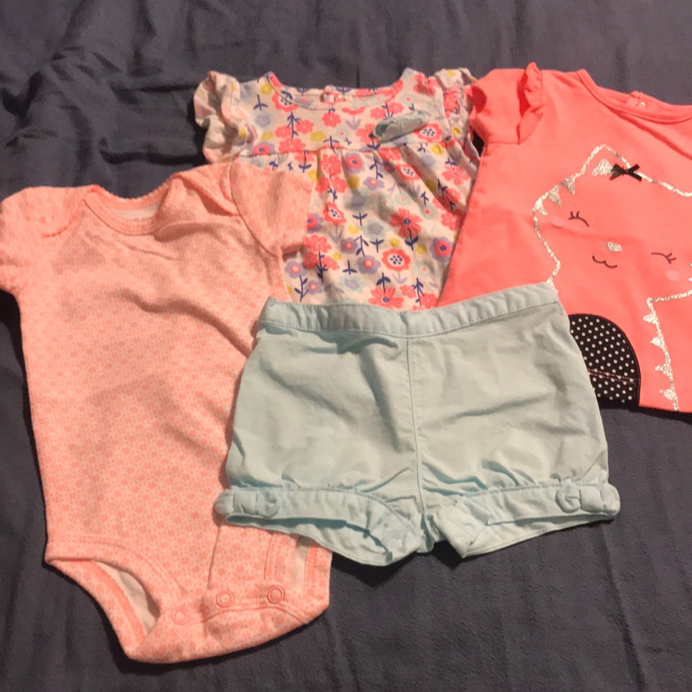 Washed but never worn! Size 0-3 month lot